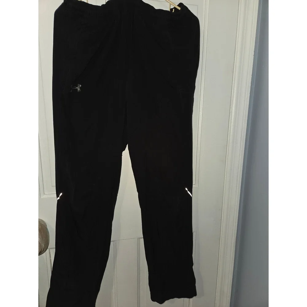 Under Armour Track Pants‎ Mens Medium Black Good Activewear Sportswear